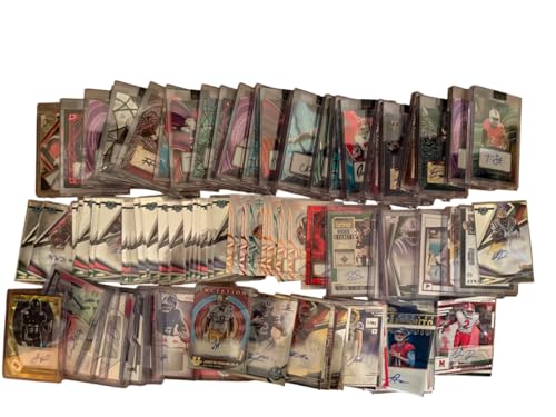 Rich Strike Football Card Triple Auto Third and Goal Mystery Pack. 3 Guranteed Autograph Football Cards.