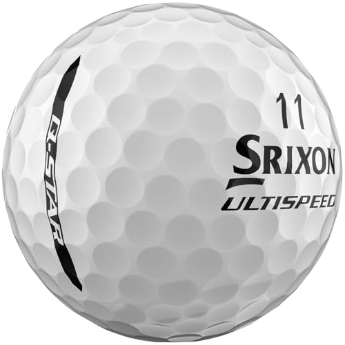 Srixon Q-Star Ultispeed Golf Balls, White