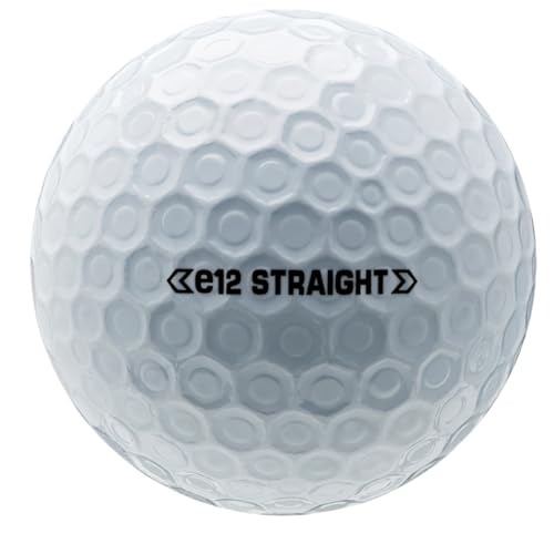 Bridgestone Golf e12 Straight White