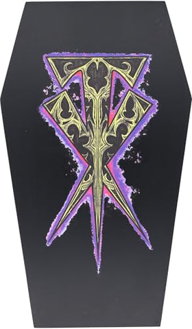 Undertaker WWE Autographed Accolades Cross Replica Urn - Autographed Wrestling Cards