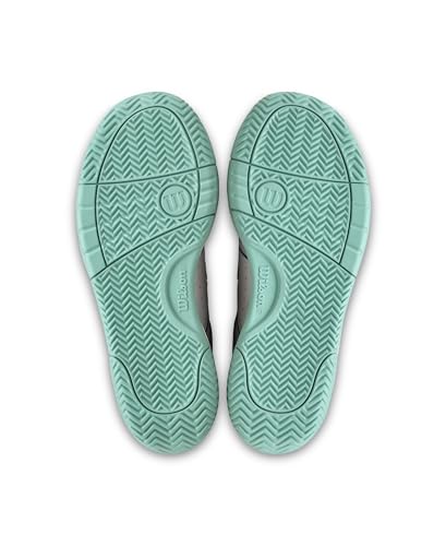 WILSON Pickle Pro Women's Pickleball Shoe - White/Bay/Skipper Blue, Size 7
