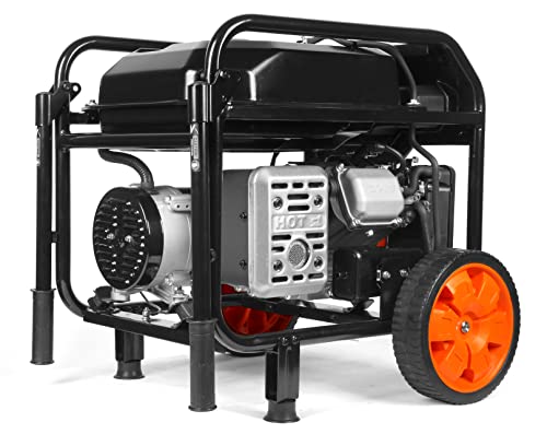 WEN 5600-Watt Portable Generator, 224cc, Transfer-Switch and RV-Ready (GN5600)