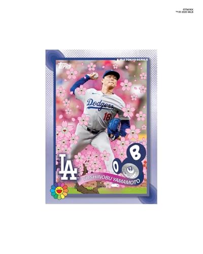 2025 Topps Baseball MLB World Tour Tokyo Series Takashi Murakami Box