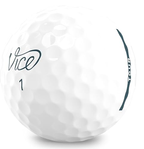 Vice Golf Tour White Golf Balls