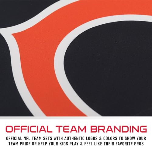 Franklin Sports NFL Chicago Bears Pickleball Paddle - Official NFL Team Rackets - USAP (USAPA) Approved Premium Quality Pickleball Paddles - Authentic Team Logos + Colors