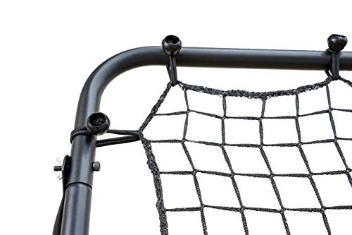 Kwik Goal CFR-1 Rebounder, 42" H x 42" W, Black