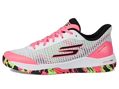 Skechers Go Train Arch Fit Viper Court Pro - Pickleball White/Multi 10.5 D (M)