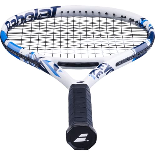 Babolat Evoke Team Strung Tennis Racquet (4 1/4" Grip)