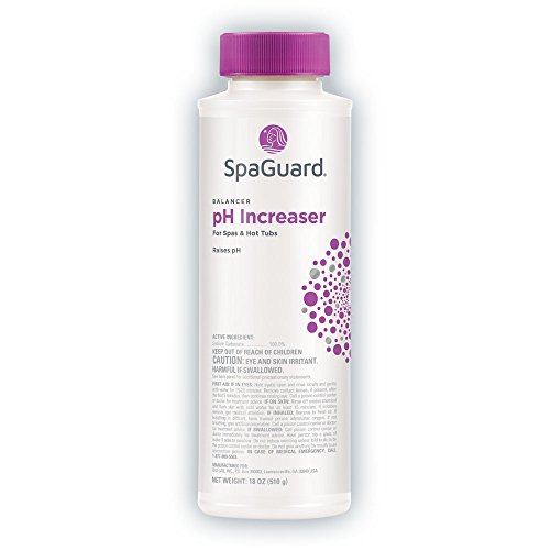 SpaGuard pH Increaser, 1.12 lb, Single, pH Raiser for Spas & Hot Tubs, Protects Equipment from Corrosion, Balances Water