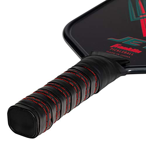 Franklin Sports Pickleball Paddle and Ball Set - Aluminum - Jet - 2 Player - USAPA Approved