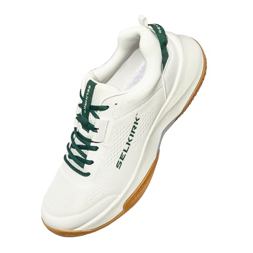 Selkirk Sport Men's CourtStrike 2.0 Pickleball Shoe White Pine Gum 11