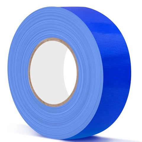 HolderProf 2 in x 77 yd Pickleball Court Tape, 230 Feet Long Pickleball Court Marking Kit - Multipurpose Pickleball Tape for Games Activities Court Blue