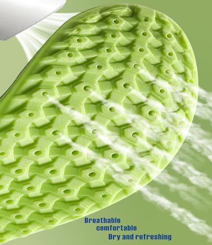Sneaker Insoles Replacement,Comfortable Sports Shoe Inserts for Men Women Kids,for Shock Absorption and Relieve Foot Pain, Plantar Fasciitis (Beige, Women US 9.5-10 Men 8.5-9)