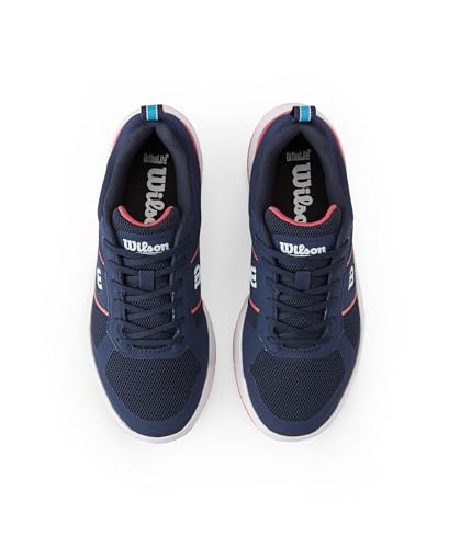 WILSON Pickle Pro Women's Pickleball Shoe - Navy Blazer/White/Dubarry, Size 8.5 US