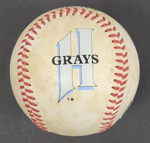 Josh Gibson Jr. Single Signed Negro League Baseball Beckett Certified - Autographed Baseballs