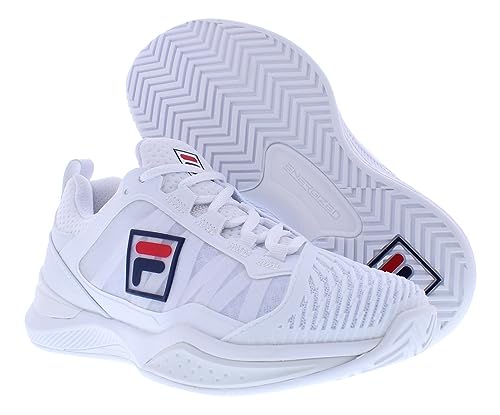 Fila Speedserve Energized White/White/White 7 B (M)