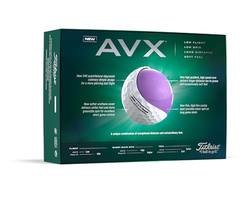 Titleist AVX Prior Generation Golf Balls