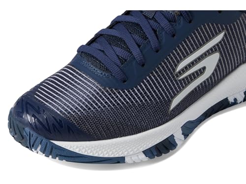 Skechers Men's Pickleball Viper Court Pro 2.0 Sneaker, Navy, 10.5 Medium