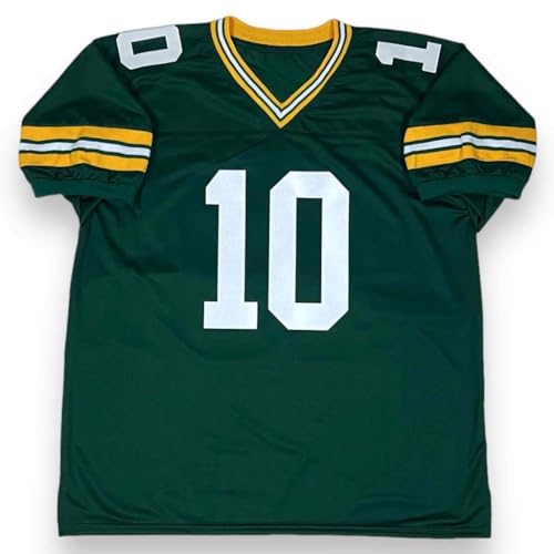 Jordan Love Autographed Signed Jersey - Green - Beckett Authenticated