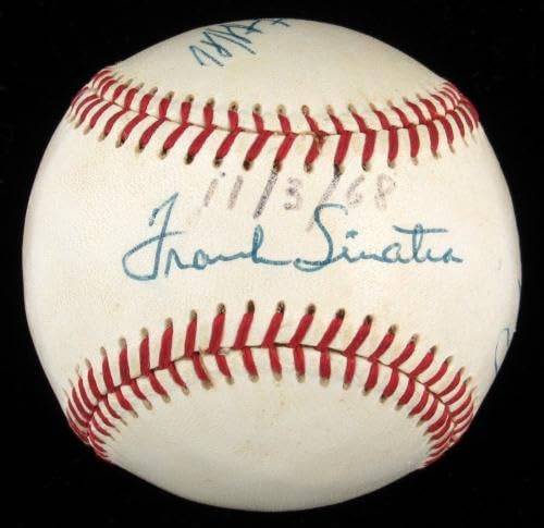 The Finest President Lyndon B. Johnson Signed National League Baseball JSA COA - Autographed Baseballs