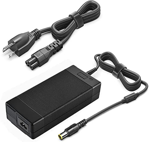 UL Listed for Jackery 1000/880 Charger,24V 180W Power Supply Compatible with Jackery Explorer 1000 E1000 /Explorer 880 E880 Portable Power Station Solar Generator, Replacement KA18024075-6C AC Adapter