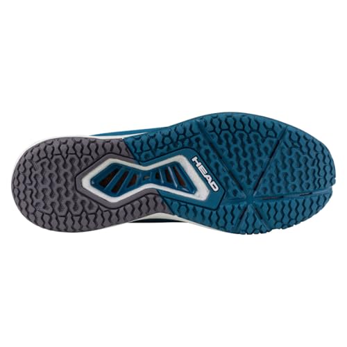 HEAD Motion Pro Men's Pickleball Shoes, Twilight Blue/White, 12.0