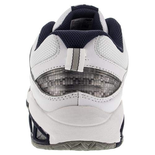 New Balance Men's 806 V1 Tennis Shoe, White, 10 W US