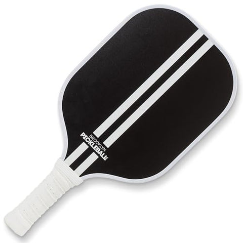 Premium Pickleball Paddles for All Skill Levels – USAPA Approved, Honeycomb Core & Cushioned Grip – Carbon Fiber Black Pickle Ball Paddle Set – Made by Brooklyn Pickleball Co.