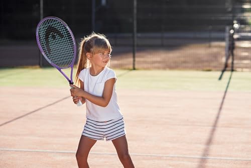 HEAD Instinct 25 Junior Tennis Racquet, Pre-Strung Aluminum