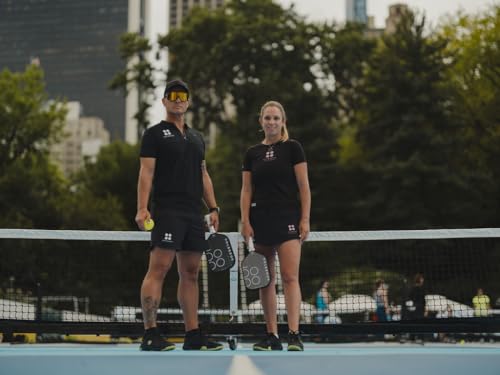 Holbrook Aero Series Carbon Fiber T: Edgeless Pickleball Paddle, USAPA Approved, Carbon Fiber Surface, Foam Polypropylene Core, Widened Sweet Spot, Controlled Touch - 14mm