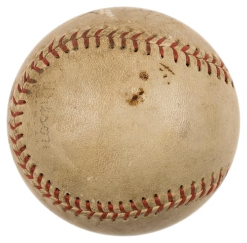 The Only Josh Gibson Single Signed Baseball On Earth PSA DNA & JSA COA - Autographed Baseballs