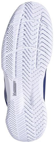 Babolat Men's SFX Evo All Court Tennis Shoes, Dark Blue/White (Men's US Size 10.5)