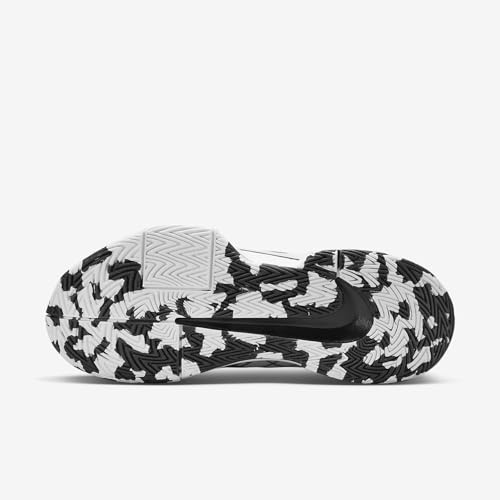 Nike Zoom Challenge Women's Pickleball Shoes (FQ4155-100, White/White-Black) Size 7