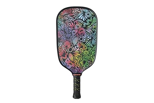 Gamma Pickleball Paddles, PolyCore Series, Enhanced Pickleball Paddles, Graphite, Composite Power, Honeycomb Grip, Made in The USA, Elogated Paddle - Needle- Zenspire Edition
