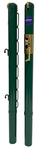 Putterman 3” Internal Wind Pickleball Post Set (Green)