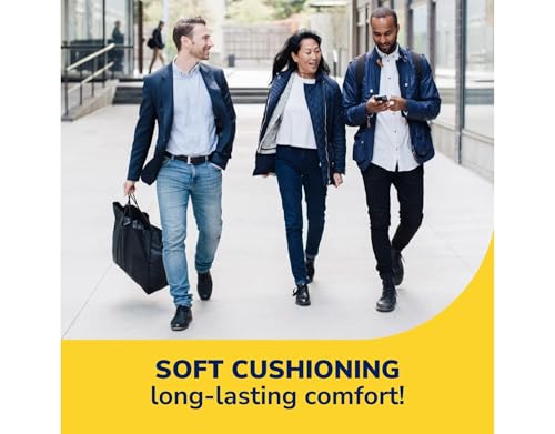 Dr. Scholl's Insoles Air-Pillo Cushioning - 3 Pairs (Men's Sizes 7-13 & Women's Sizes 5-10)