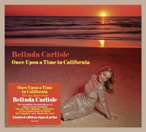 Once Upon A Time In California - Amazon Exclusive Limited Autographed Gatefold Digipak