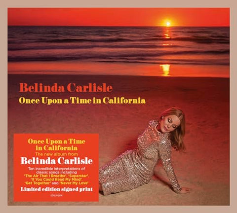 Once Upon A Time In California - Amazon Exclusive Limited Autographed Gatefold Digipak