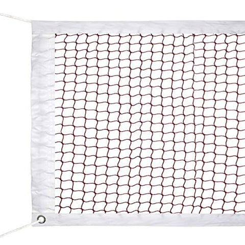 Glodwheat Badminton Net Sports Outdoor Indoor Fitness Badminton Pickleball Replacement Net for Backyard Beach Garden (20 FT x 2.5 FT)