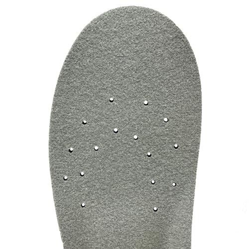 Happystep Memory Foam Insoles with Arch Support, Cushioning, and Shock Absorption - Relieve Plantar Fasciitis and Foot Pain, Comfort Everyday Shoe Insoles for Men & Women (US M: 6-8 or W: 7-9)