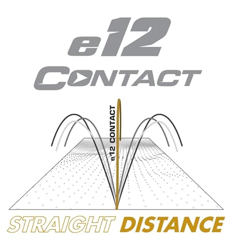 2023 Bridgestone Golf e12 Contact Golf Balls, White