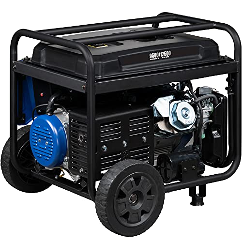 Westinghouse 12500 Peak Watt Home Backup Portable Generator, Remote Electric Start with Auto Choke, Transfer Switch Ready, Gas Powered, CO Sensor