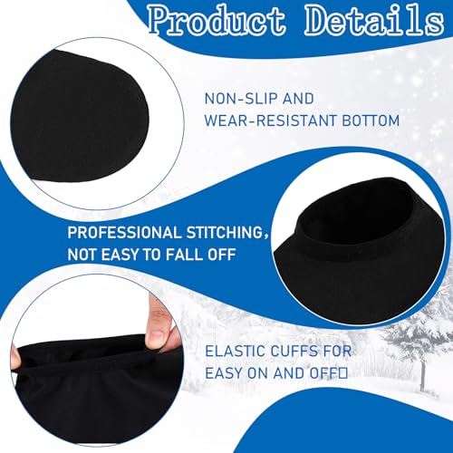 Chicingyou 3 Pairs Ice Bath Socks Cold Plunge Feet Covers Reusable Toe Warmers Cold Plunge Accessories Neoprene Socks for Ice Bath at Home