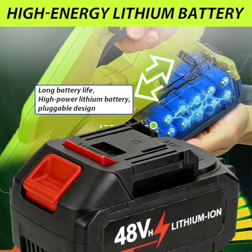 Brushless Cordless Snow Shovel, 13Inch Electric Snow Blower with 4.0 Ah Battery and Charger, Battery Powered Snow Removal, Lightweight Snow Blower Shovel for Pathways,Patios,Decks & Driveways (1*Bat)