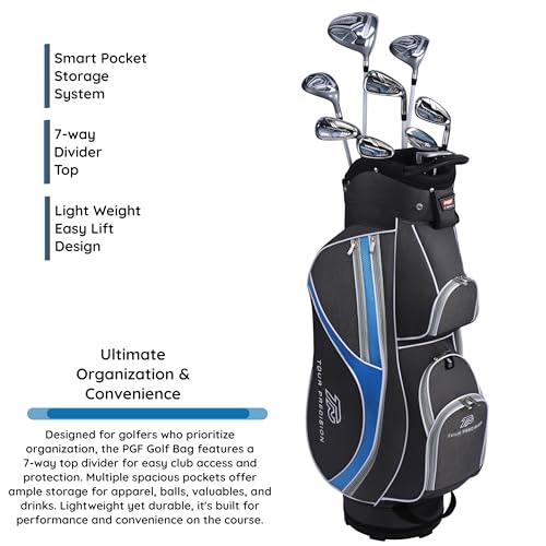 PGF Lady Gold TP Complete Golf Club Package Set [11-Pieces] [Hand: Right] [Length: Standard]