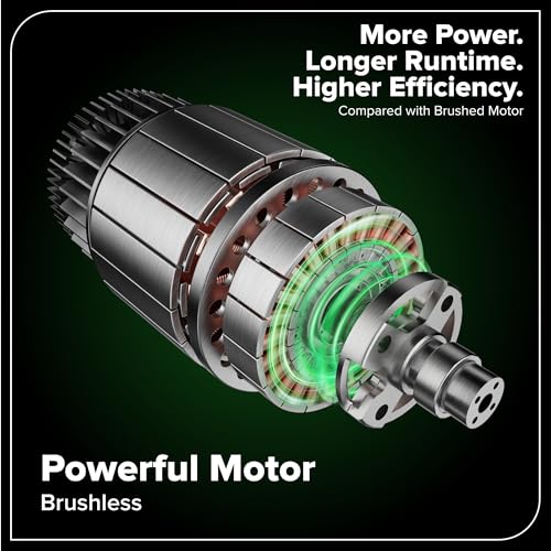 Greenworks 80V (700 CFM / 170 MPH) Brushless Cordless Leaf Blower, Commercial-Grade Power, 40-Min Rapid Charger for Wet Leaves, Heavy Debris, Gravel and Driveway Snow, Includes 2.5Ah Battery & Charger