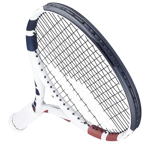 Babolat Boost Drive Strung Tennis Racquet, White (4 1/4" Grip)
