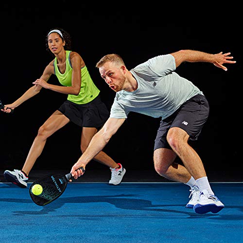 Franklin Sports Pickleball Paddle - Wooden - Activator - Blue - USAPA Approved
