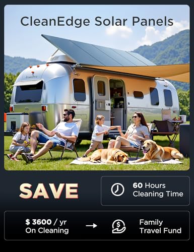 STAR 870 Watt Solar Panel, 2PCS 435W 48V/24V Solar Panels with Full-Screen Design & Maintenance-Free, 25% High-Efficiency Monocrystalline, Reliable Power for RV, Marine, Roof, Home, and Off-Grid