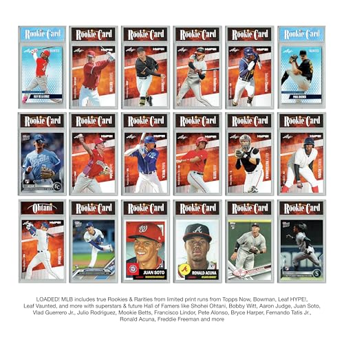 LOADED! Baseball Collector's Box: 4 Certified Mint+ Rookie Cards & Rarities - Paul Skenes, Shohei Ohtani, Nick Kurtz, Aaron Judge, Cal Raleigh & More